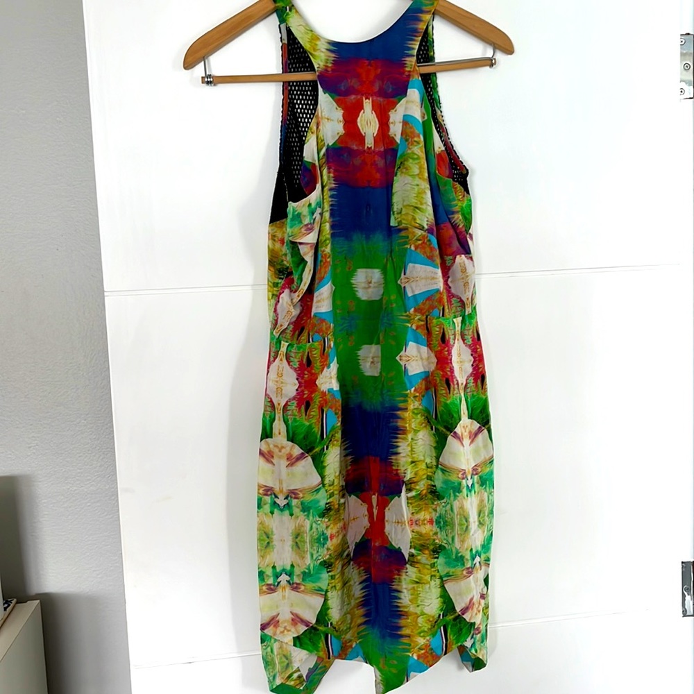 Multicolor Sexy dress